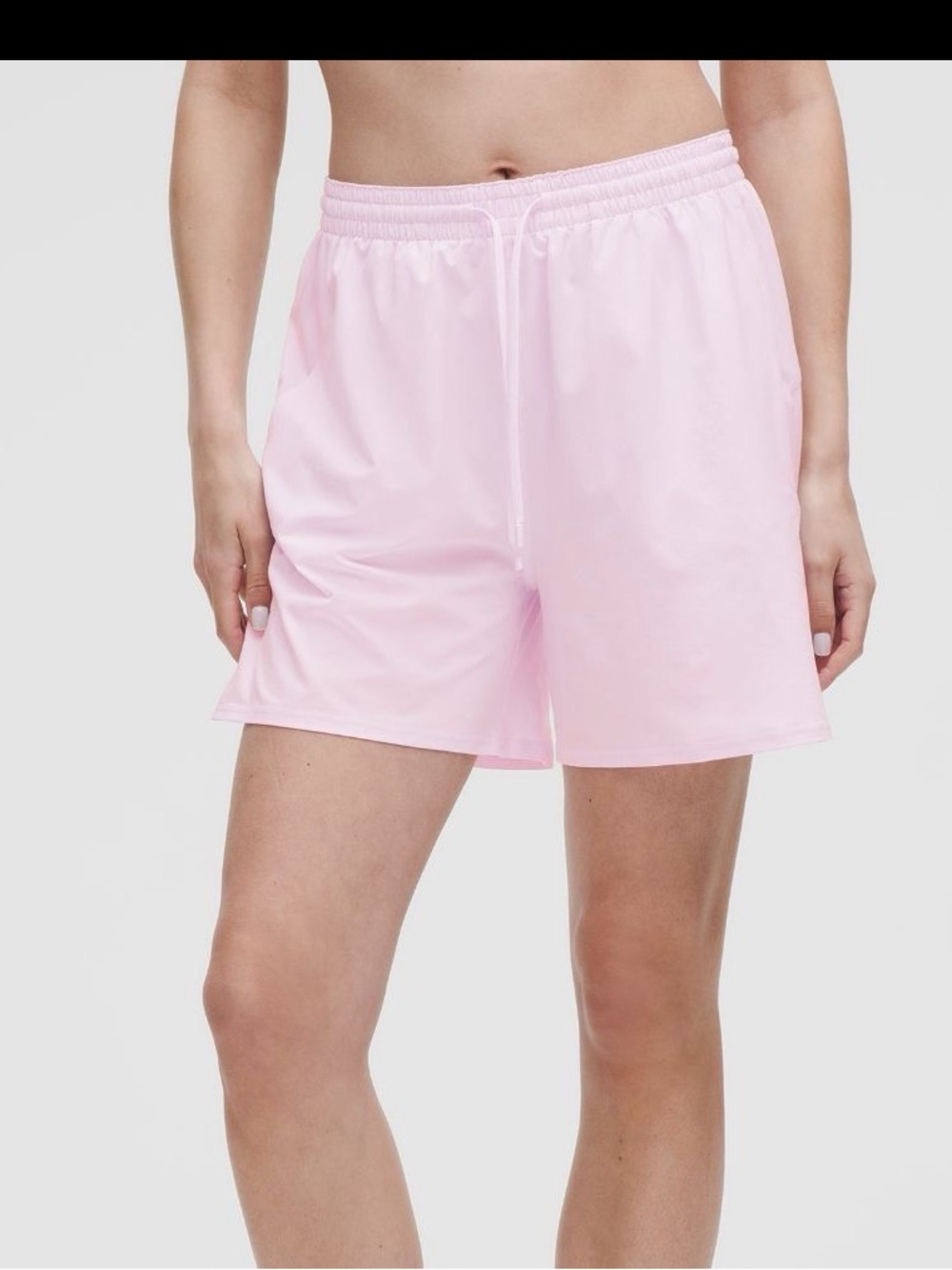 3-28 NWT Size 6 Lululemon Women’s Pace Rival High-Rise Short 5" PNKO